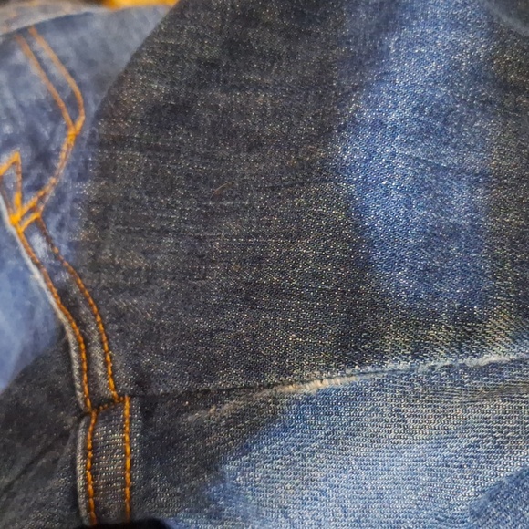 ROCK & REPUBLIC Y2K Women's medium wash low rise boot cut jeans size 28 - Picture 9 of 9